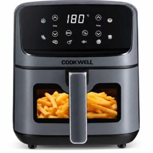 Cookwell Air Fryer 5L with See Through Window - 1400W